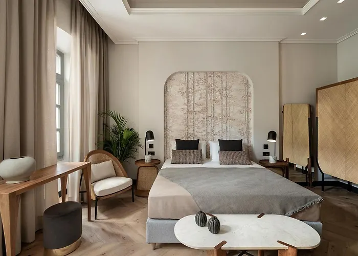 Szálloda Malmo Historic Hriszí Aktí Haniá