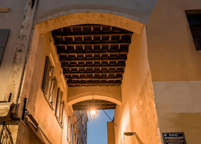 Malmo Historic Szálloda Hriszí Aktí Haniá