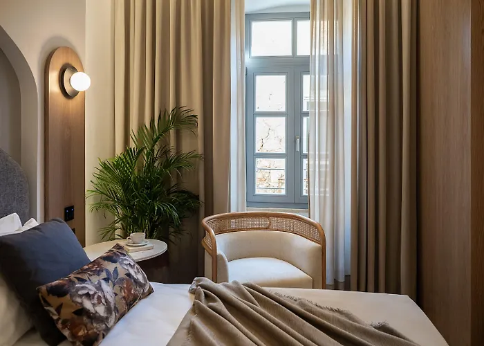 Malmo Historic Szálloda Hriszí Aktí Haniá